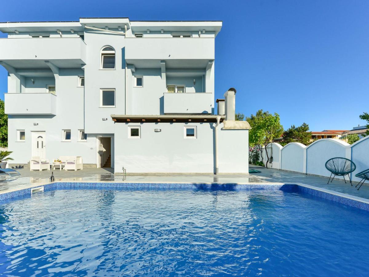 Apartment Jadran - NIN121 Bagian luar foto