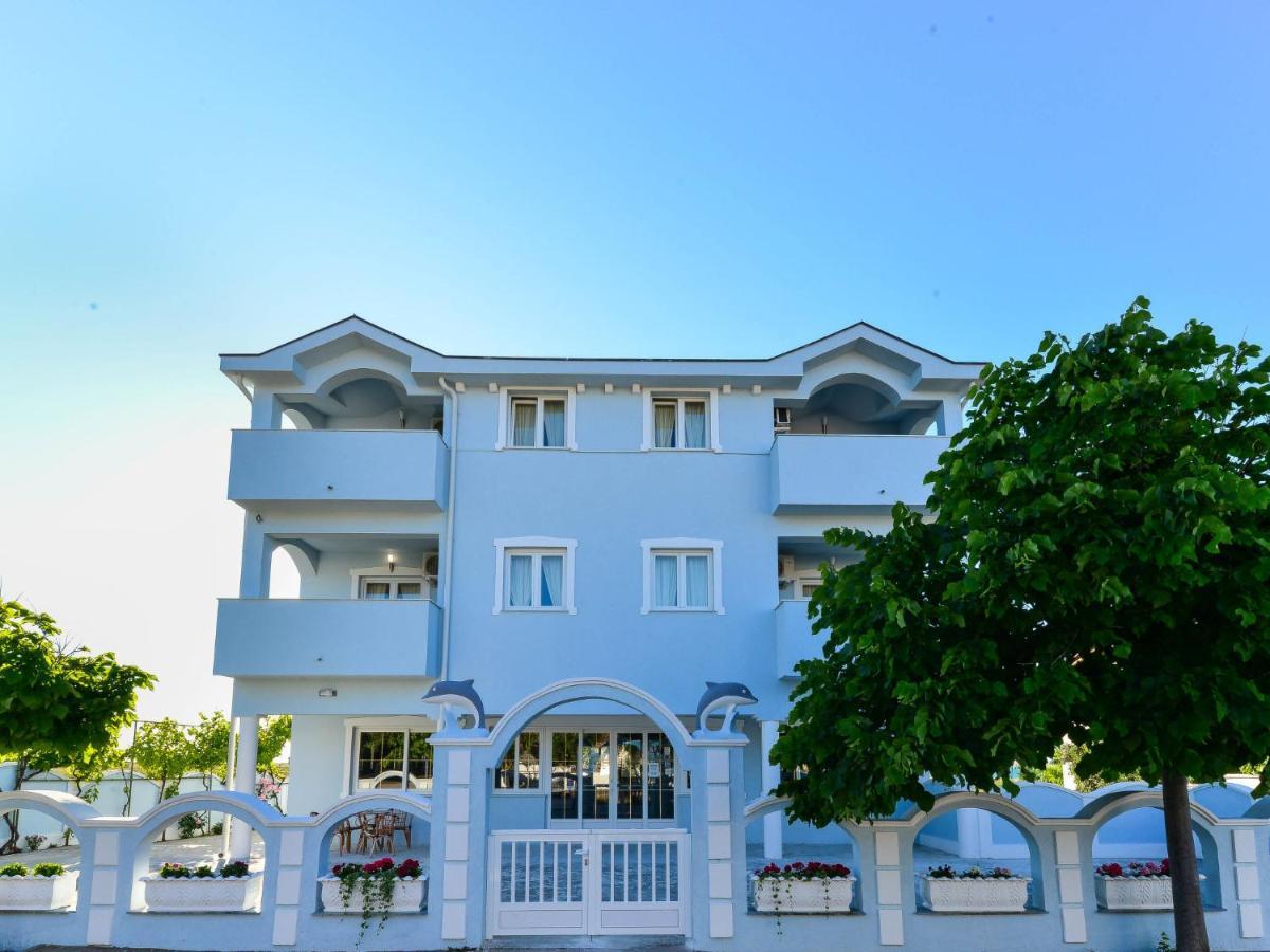 Apartment Jadran - NIN121 Bagian luar foto