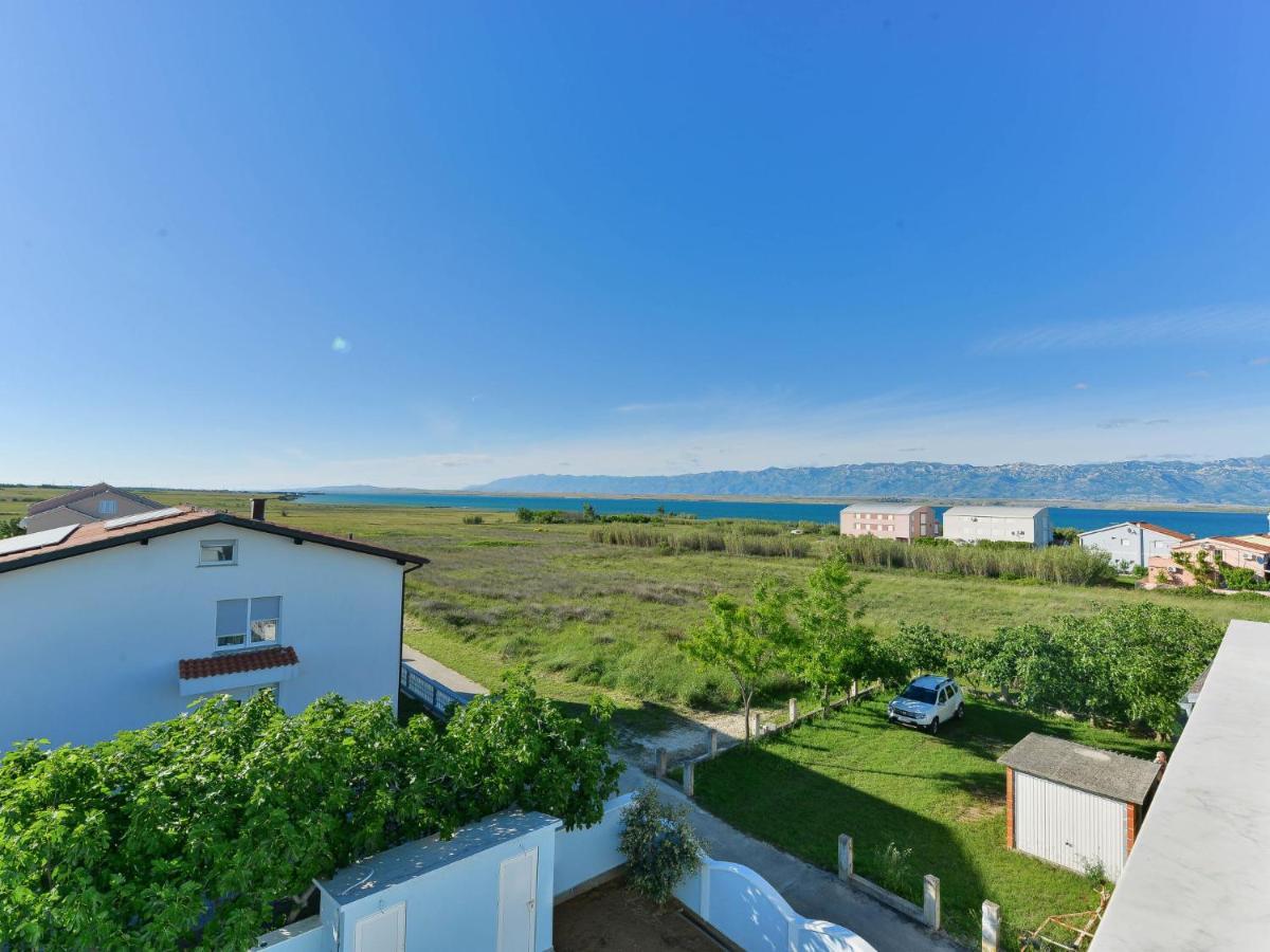 Apartment Jadran - NIN121 Bagian luar foto