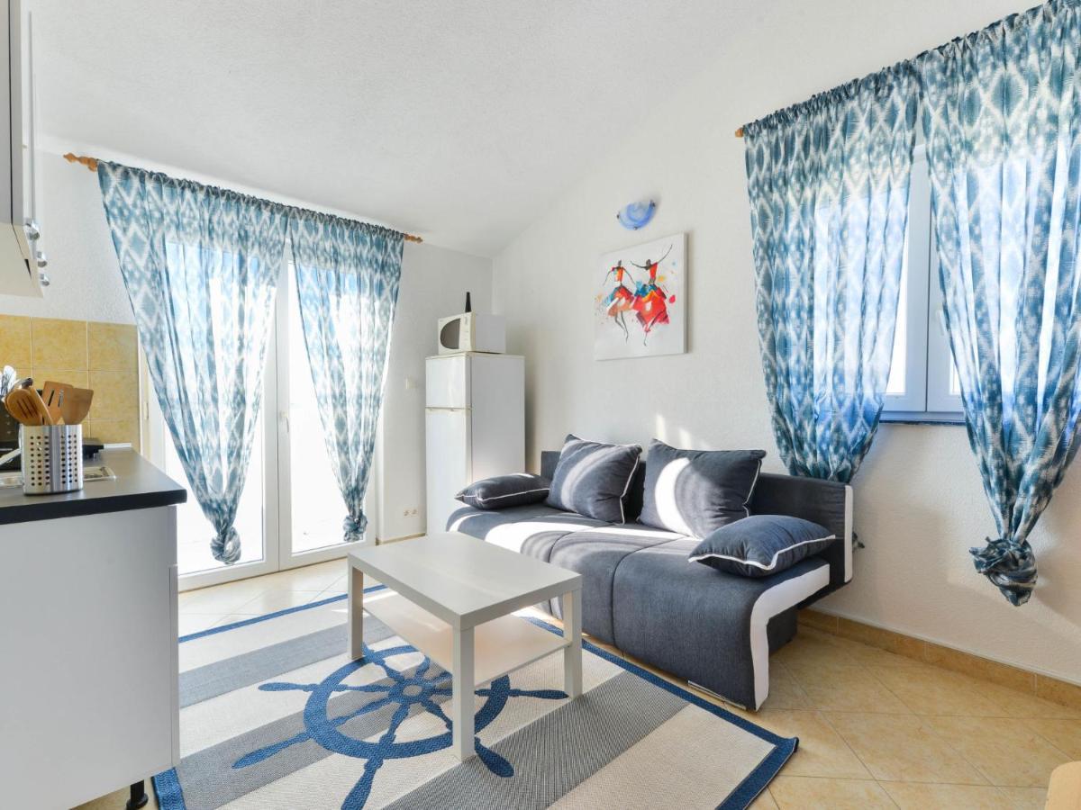 Apartment Jadran - NIN121 Bagian luar foto