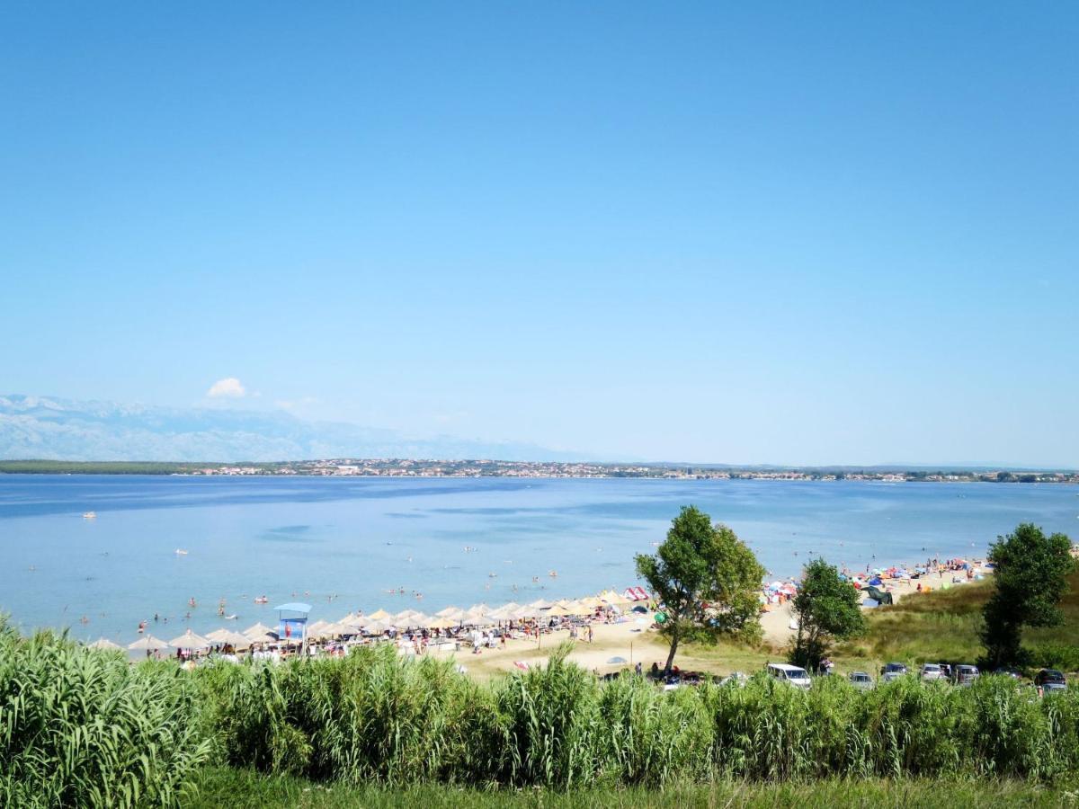 Apartment Jadran - NIN121 Bagian luar foto